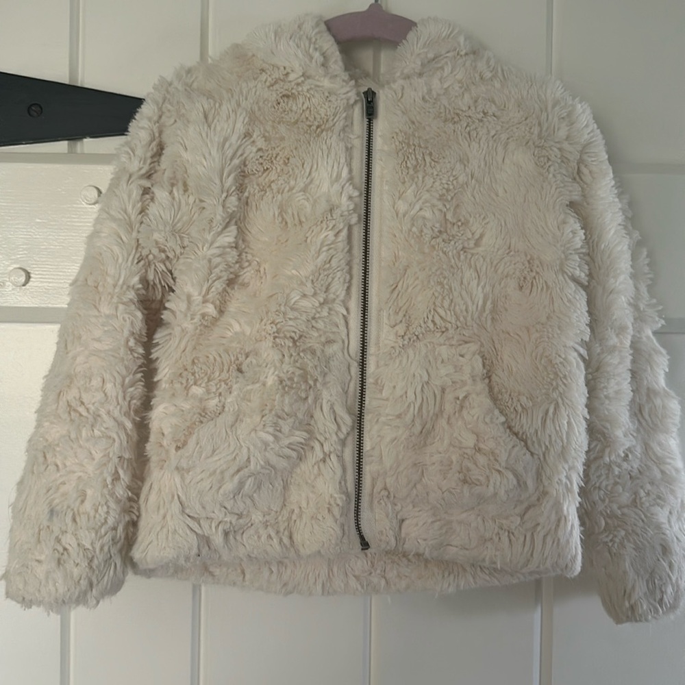 Tucker and Tate fur hoody jacket